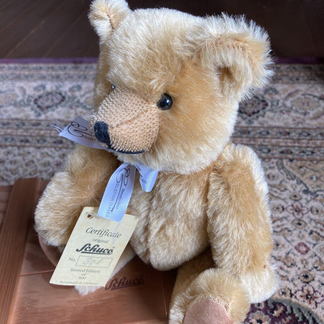 schuco シュコ　ベンツ　オルゴールベア schuco シュコ ベンツ オルゴールベア