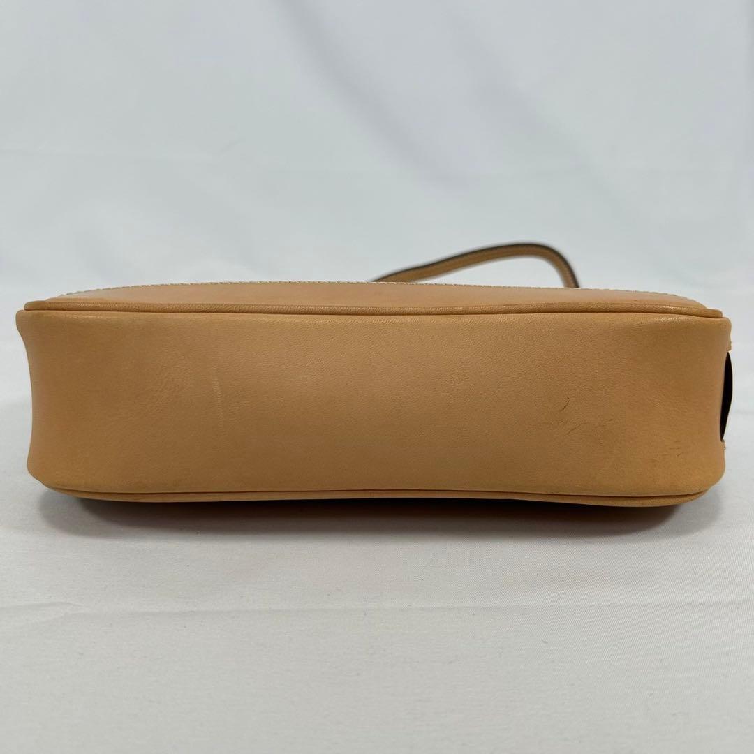 極美品/カード付】コーチ 6094 ソーホー ワンハンドバッグ 手提げ 水色