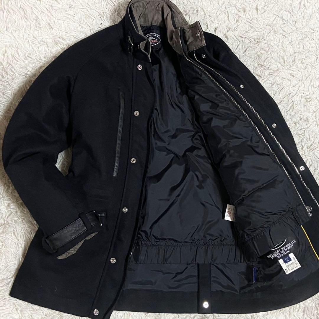 2way◎KUSHITANI ドッキングジャケット 牛革 メンズ ライダース 2way◎KUSHITANI ドッキングジャケット 牛革 メンズ ライダース 限定