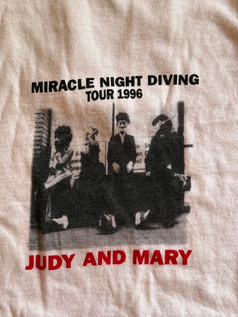 JUDY AND MARY Tシャツ 1996ヴィンテージ バンドTジュディマリ