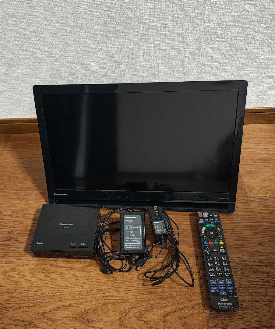 Panasonicプライベートビエラ　UN-19CFB9D 概要 ポータブル地上・BS・110度CSデジタルテレビ UN-19CFB9