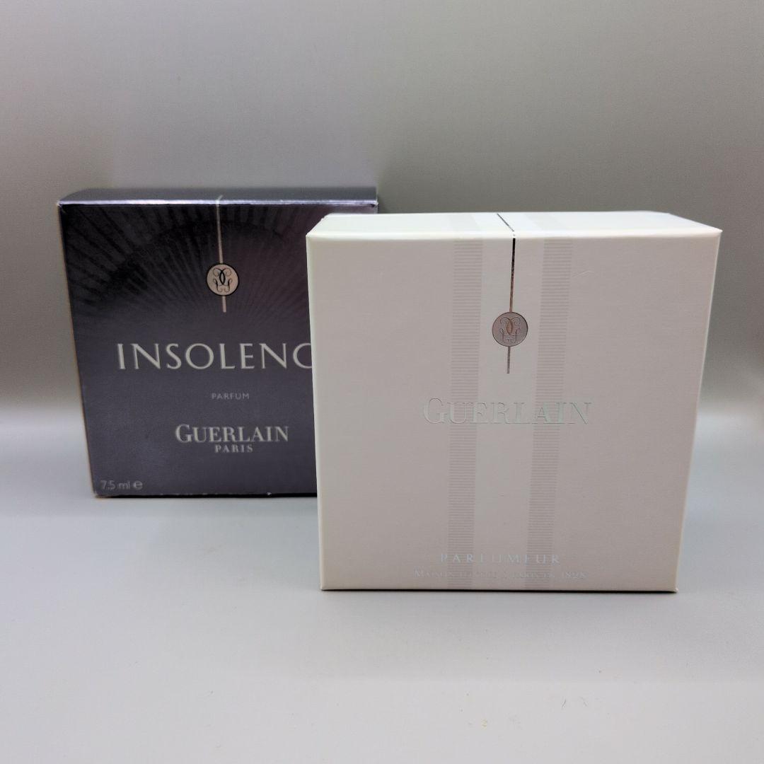 【残量8割ほど】GUERLAIN　ゲラン　アンソレンス　7.5ml　パルファム