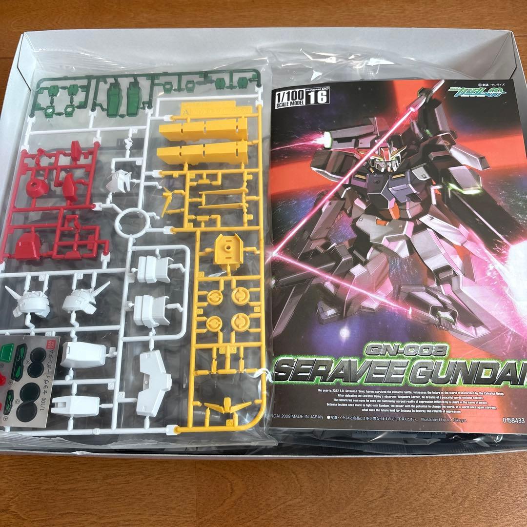 1/100 セラヴィーガンダム ガンダムデカールセット