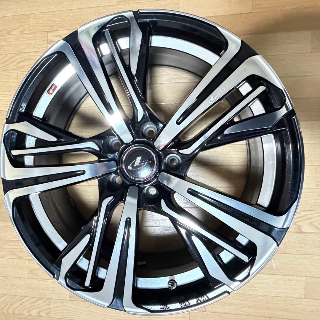 まさっち様①ウェッズ レオニス AR 18インチ　8.0J +42 5穴 ２本