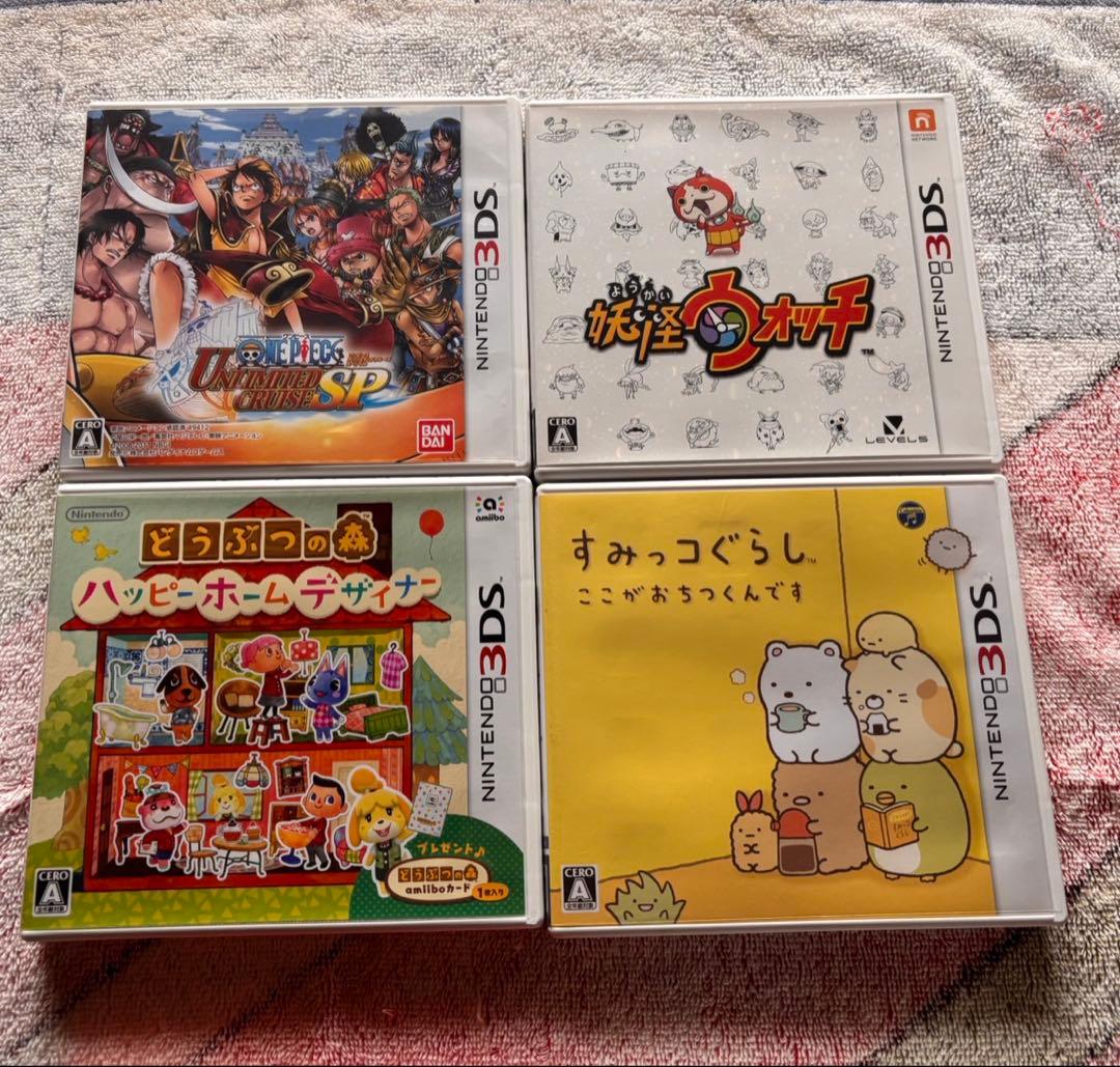 3DSソフトセット 人気ゲームタイトル 11本セット - メルカリ