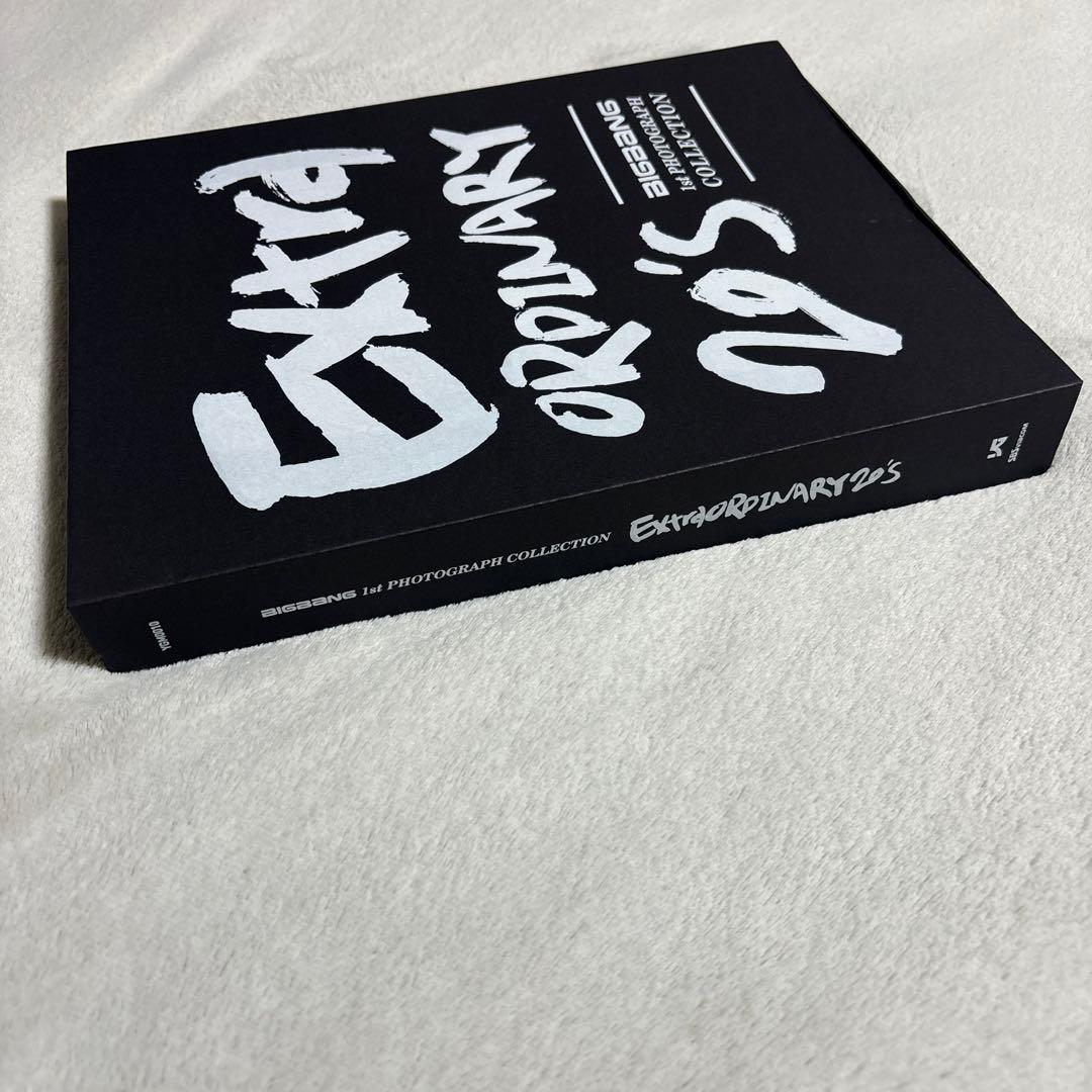 BIGBANG Extraordinary 20's 写真集 韓国盤 - メルカリ