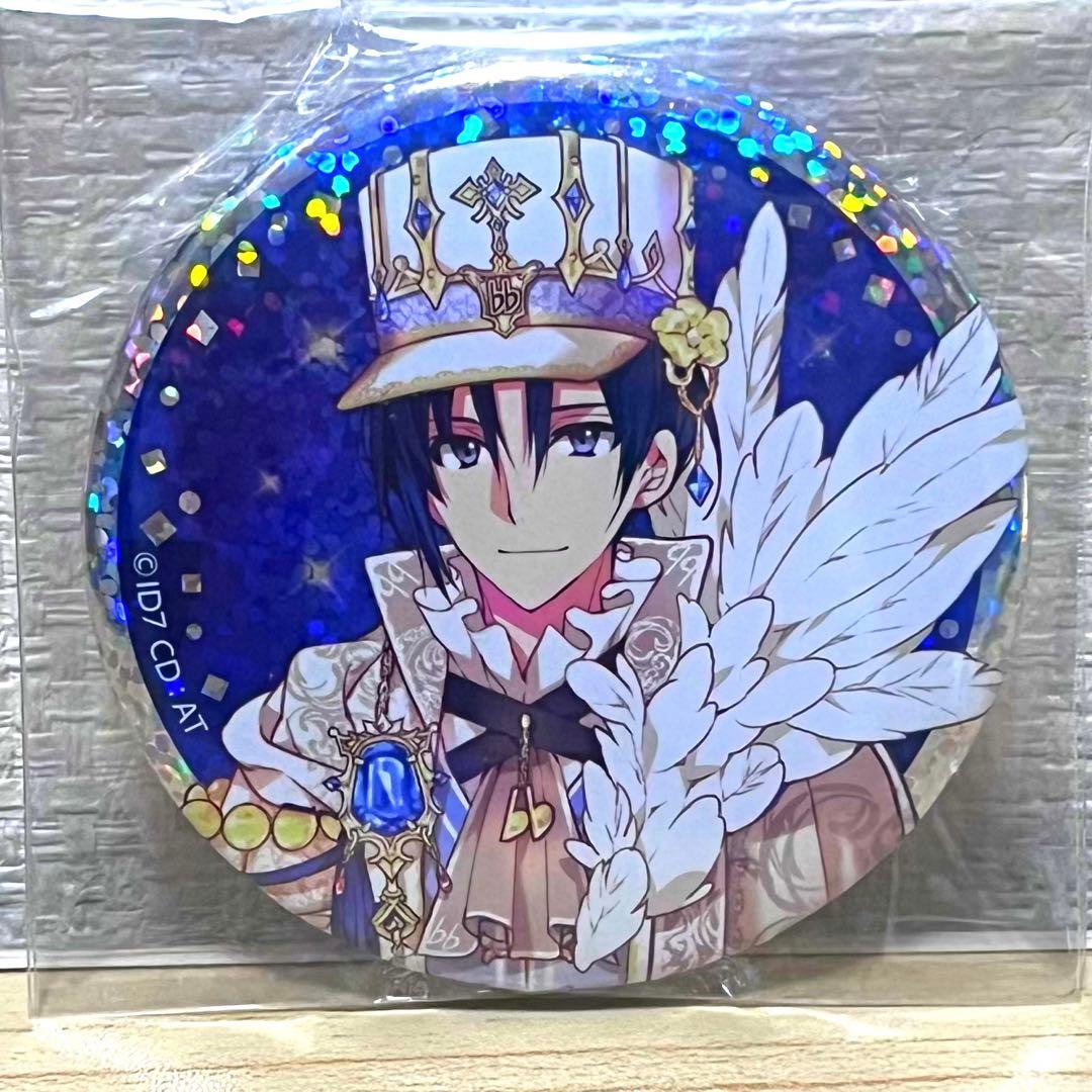 アイドリッシュセブン アイナナ キラキラ缶バッジ 5周年 ビギネク 和泉