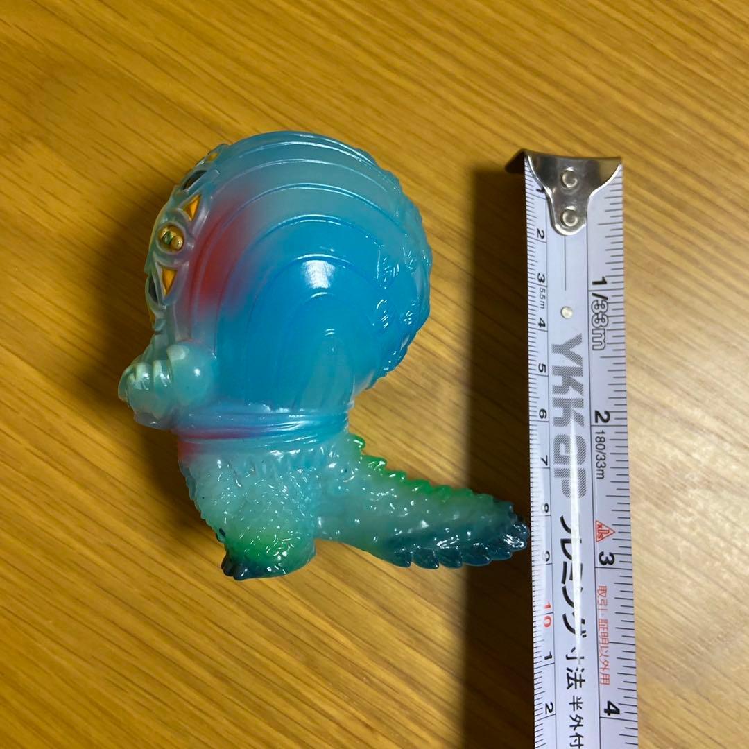 gumtaro 宇宙魚人 ギョグラ ソフビ 5437 - メルカリ