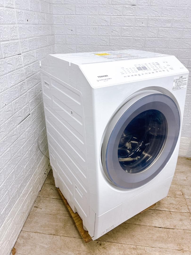 B01125 トウシバ 12.0kg ドラム式洗濯機 大型 小型 一人暮らし
