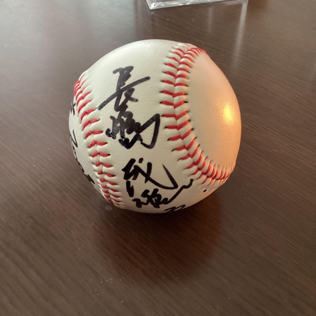 長嶋茂雄 直筆サインボール - メルカリ