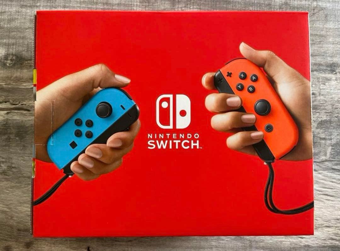 Switch本体【即日発送可】【HAD-S-KABAH】【新品未開封品】