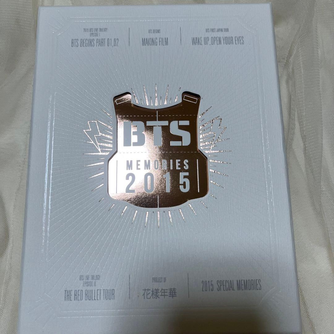 K-POP・アジア bts memories of 2015 DVD] BTS MEMORIES of 2015 — US BTS ARMY