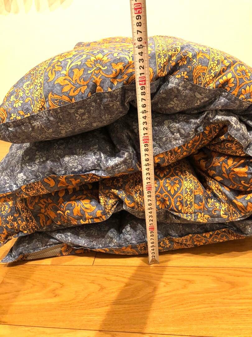 西川 パラディース ポーランドグースダウン95% 超長綿100 1.2k