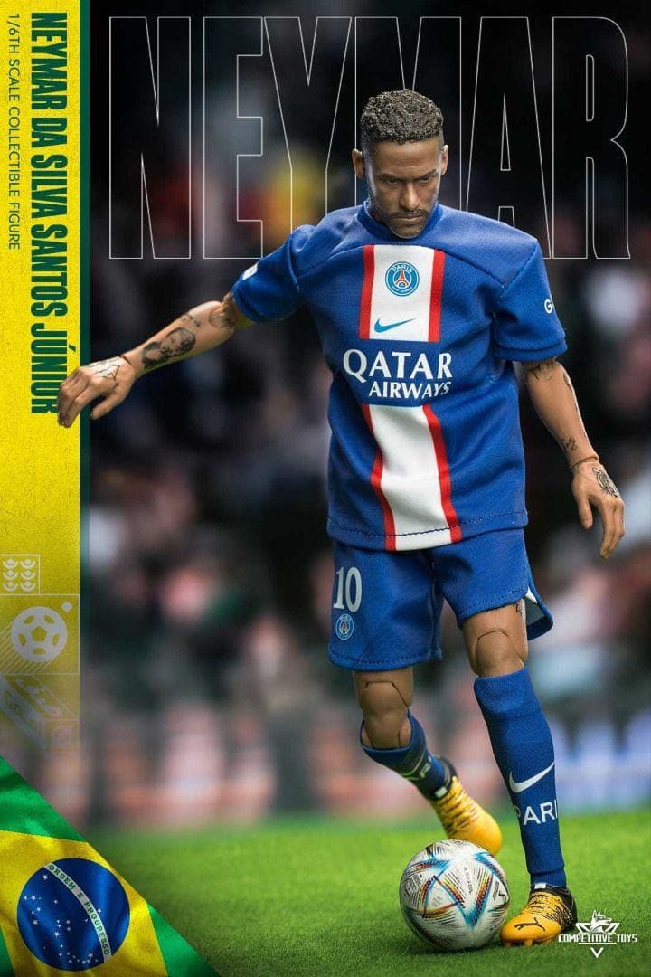 Competitive Toys COM003 ネイマール 1/6 Neymar - メルカリ