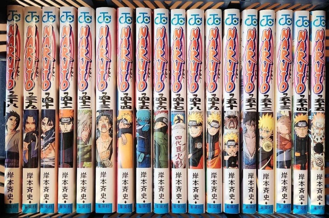 NARUTO -ナルト- 全72巻セット