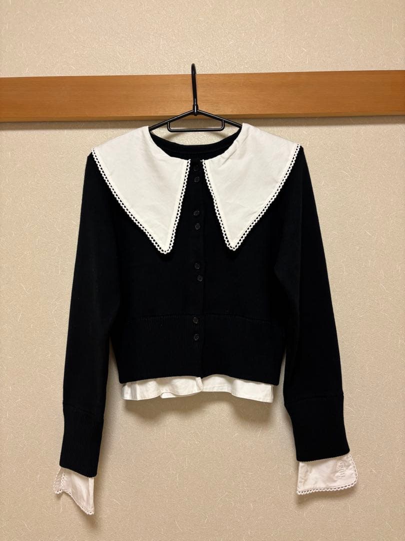 Bibiy. PATTY PILGRIM TOP ブラック ほぼ新品未使用 BIBIY. MADE | PATTY PILGRIM TOP BLACK｜Bibiy.