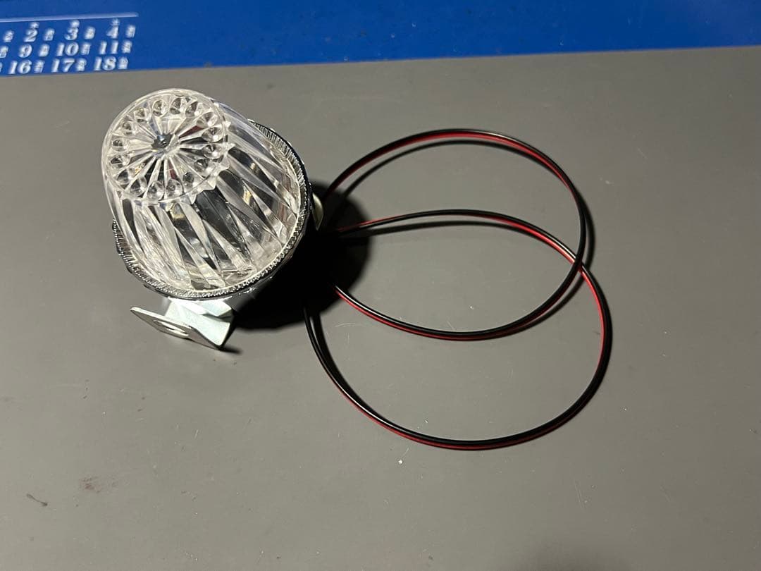 ホタルランプ 蛍ランプ オーロラ くるくる レインボー - メルカリ