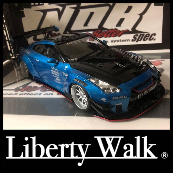 NO.156 1/24 リバティウォーク LB-works R35 GT-R - メルカリ