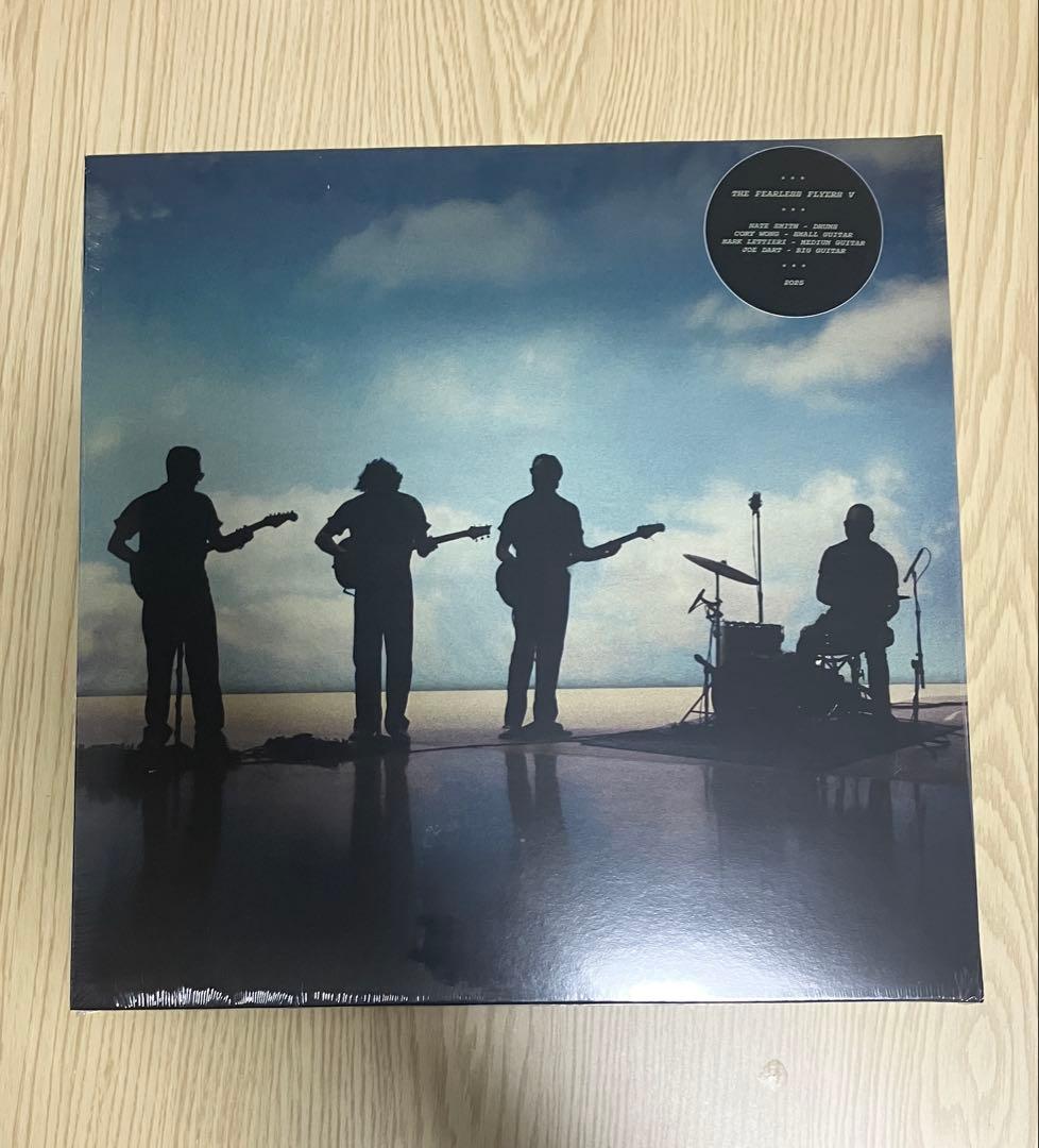 新品】『The Fearless Flyers V』レコード vulfpeck - メルカリ