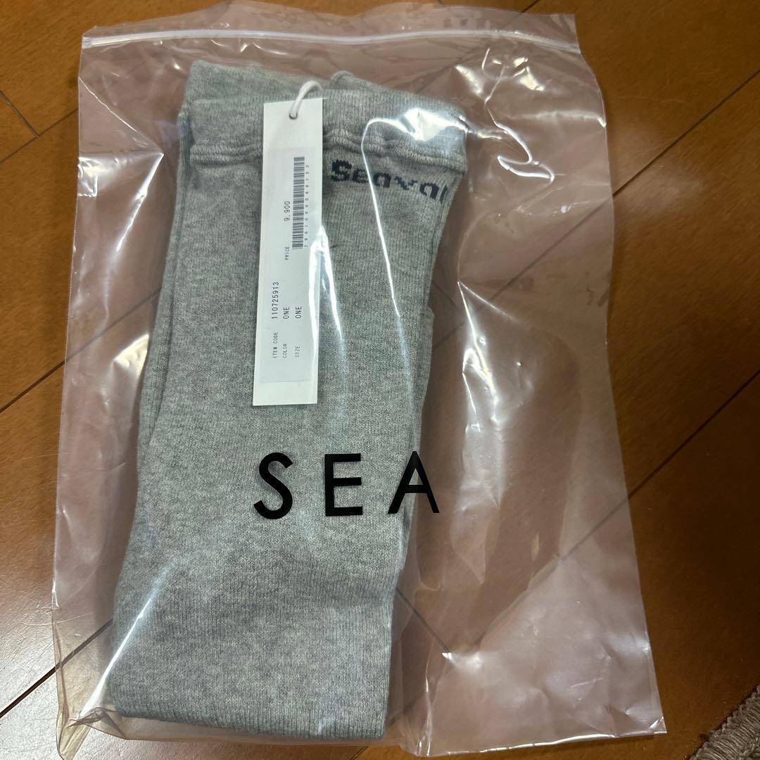 SEA POPUP限定 SEAVALLEY COTTON KNIT TIGHTS