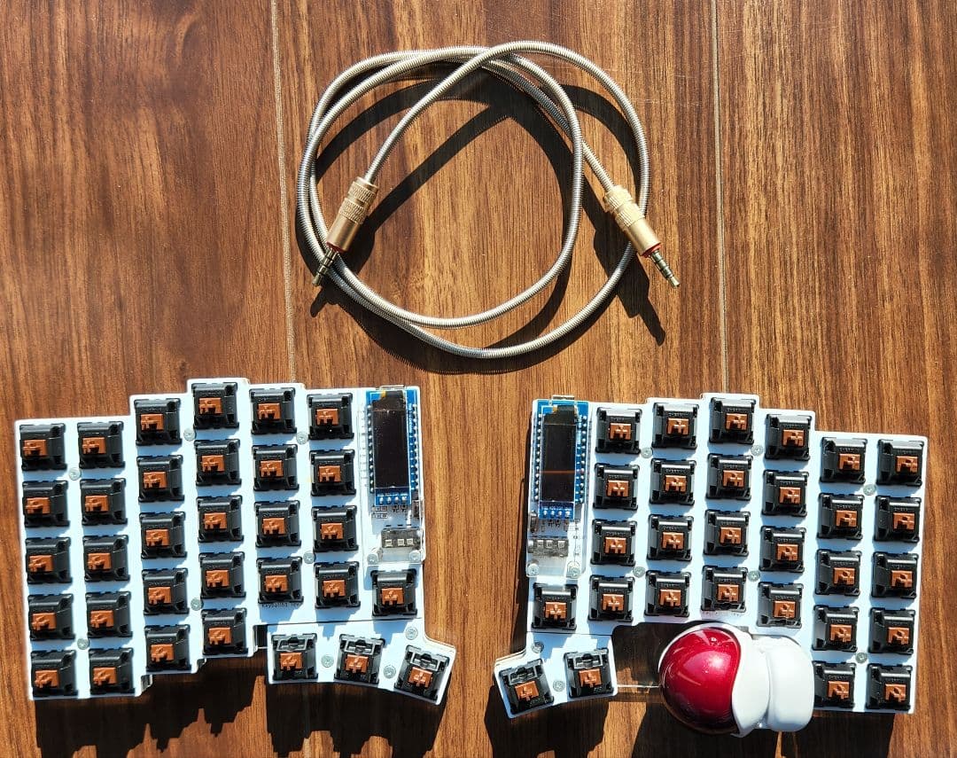 キーボード Keyball61 Keyball61 – holykeebs