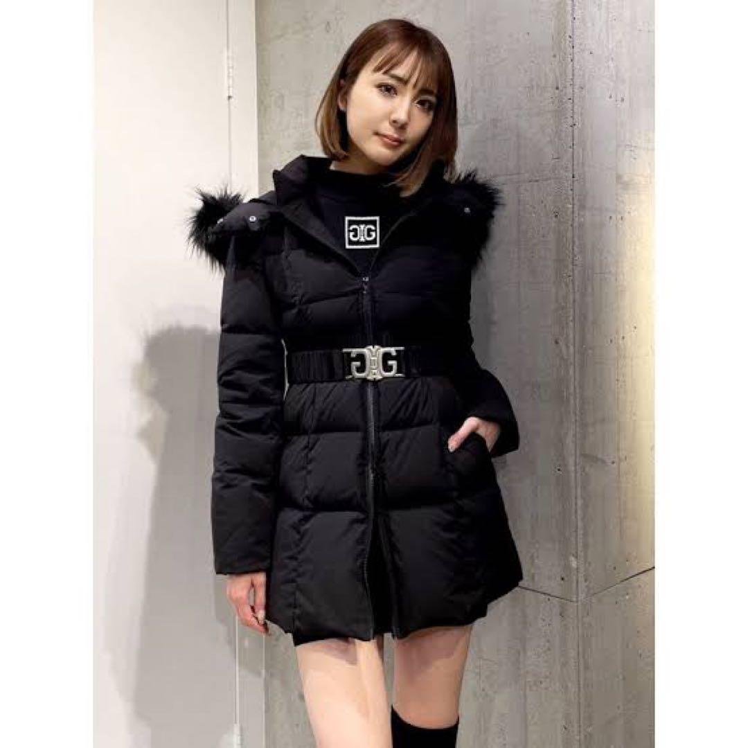 ♡超美品♡ 2023 GYDAベルト付きロングダウンコート ベルトのみ販売