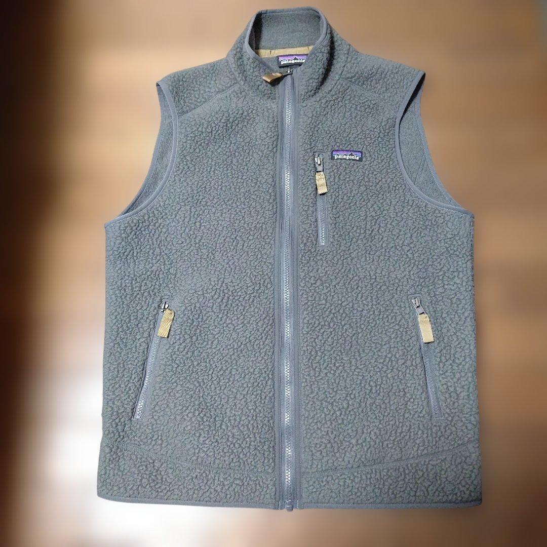 patagonia レトロパイルベスト フリースベスト M patagonia（パタゴニア） レトロ パイル ベストフリース ベスト EU
