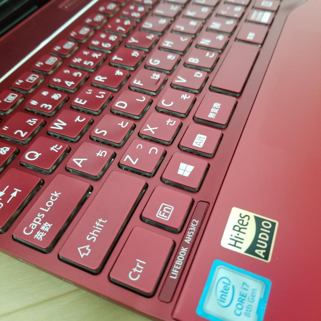 ジャンク品 富士通 i7 ノートPC FMVA53C2R（E3056） - メルカリ