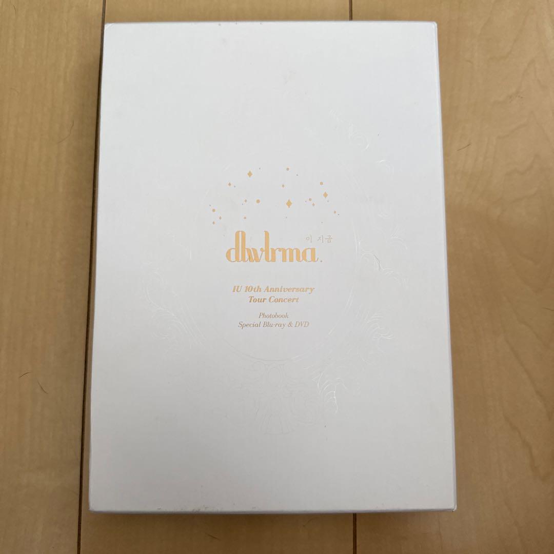 ミュージック IU dlwlrma 10th Anniversary BD & DVD IU dlwlrma 10th Anniversary BD & DVD