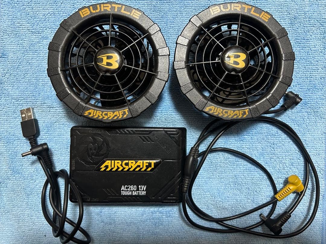 空調服バートルエアークラフトBURTLE 13v バートルの空調服「エアークラフト2026」～バッテリーとファンは京セラ