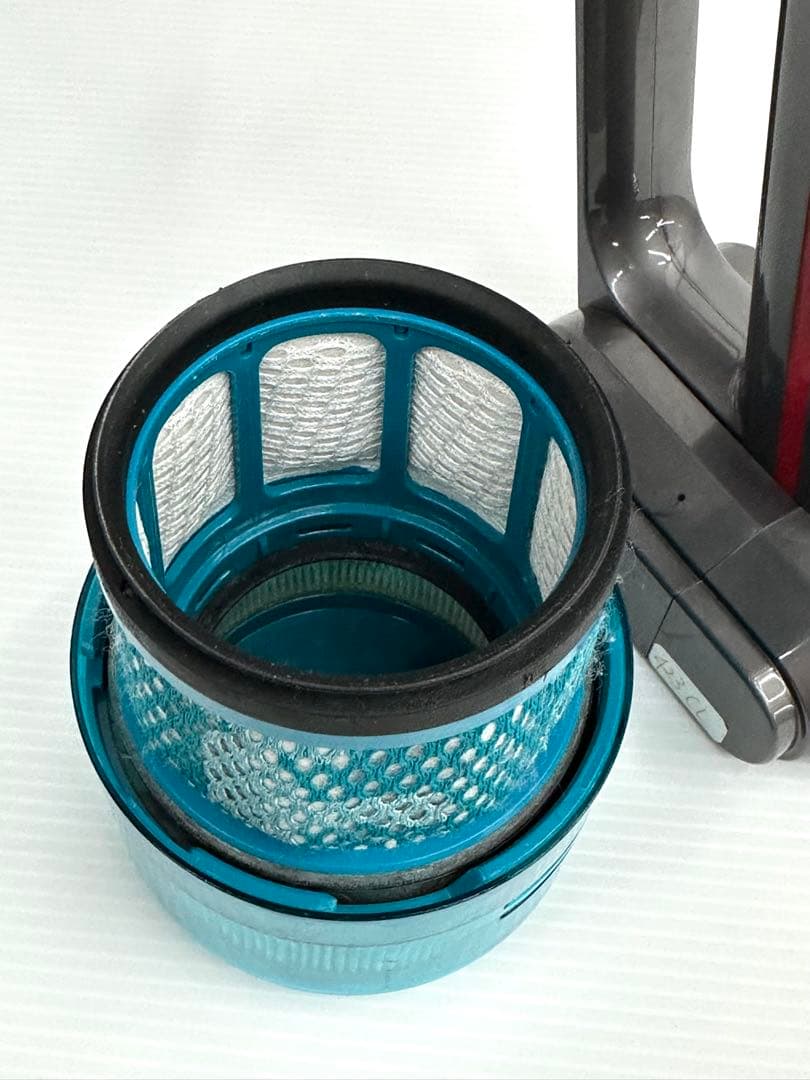 ダイソン掃除機　SV21 Micro 1.5kg 本体　ダスト 純正バッテリー付