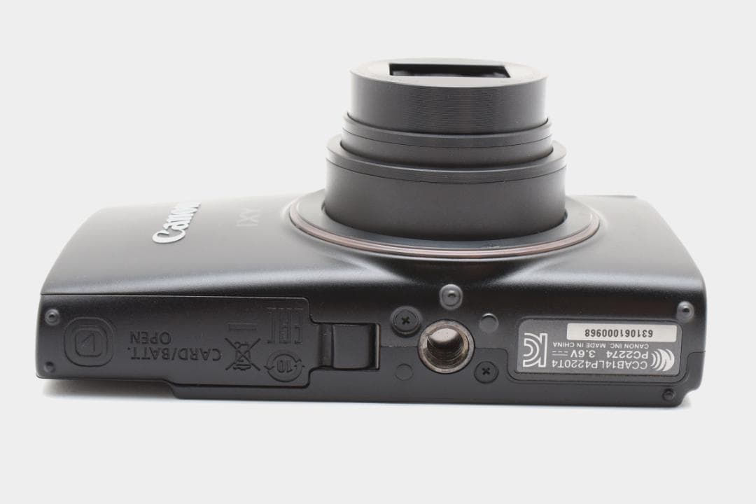 ■ 美品 ■ キヤノン　Canon IXY 650 ブラック 《動作確認済み》