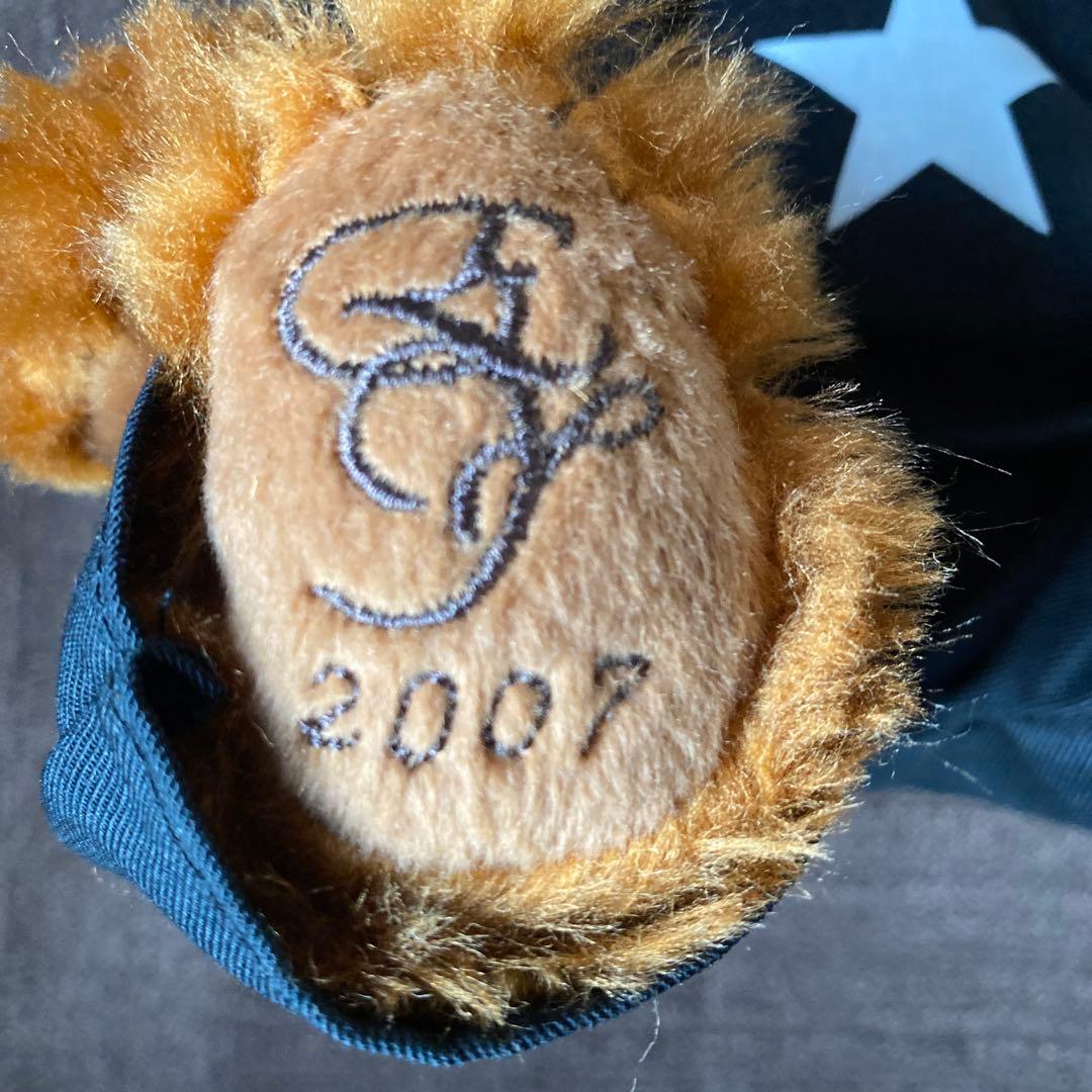 o*i様 矢沢永吉テディベア☆HIBIYAバージョン2007年製First Ed