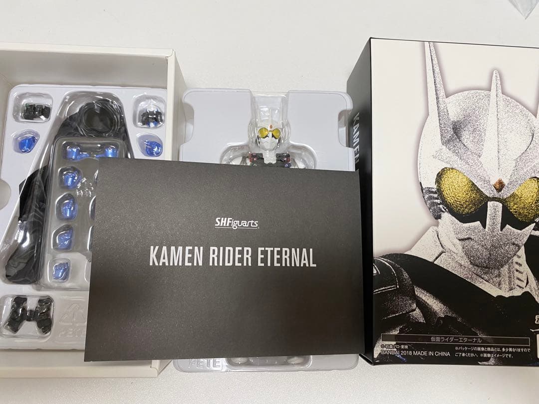 仮面ライダーエターナル S.H.Figuarts 真骨彫