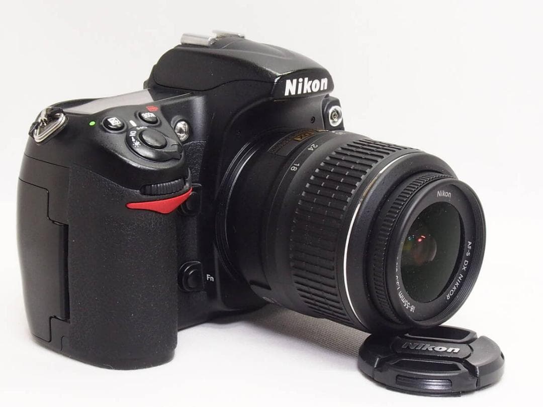 ニコン Nikon D300 ダブルレンズセット 《 動作良好》