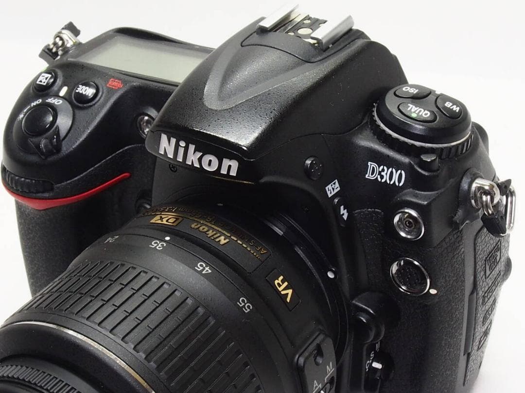 ニコン Nikon D300 ダブルレンズセット 《 動作良好》