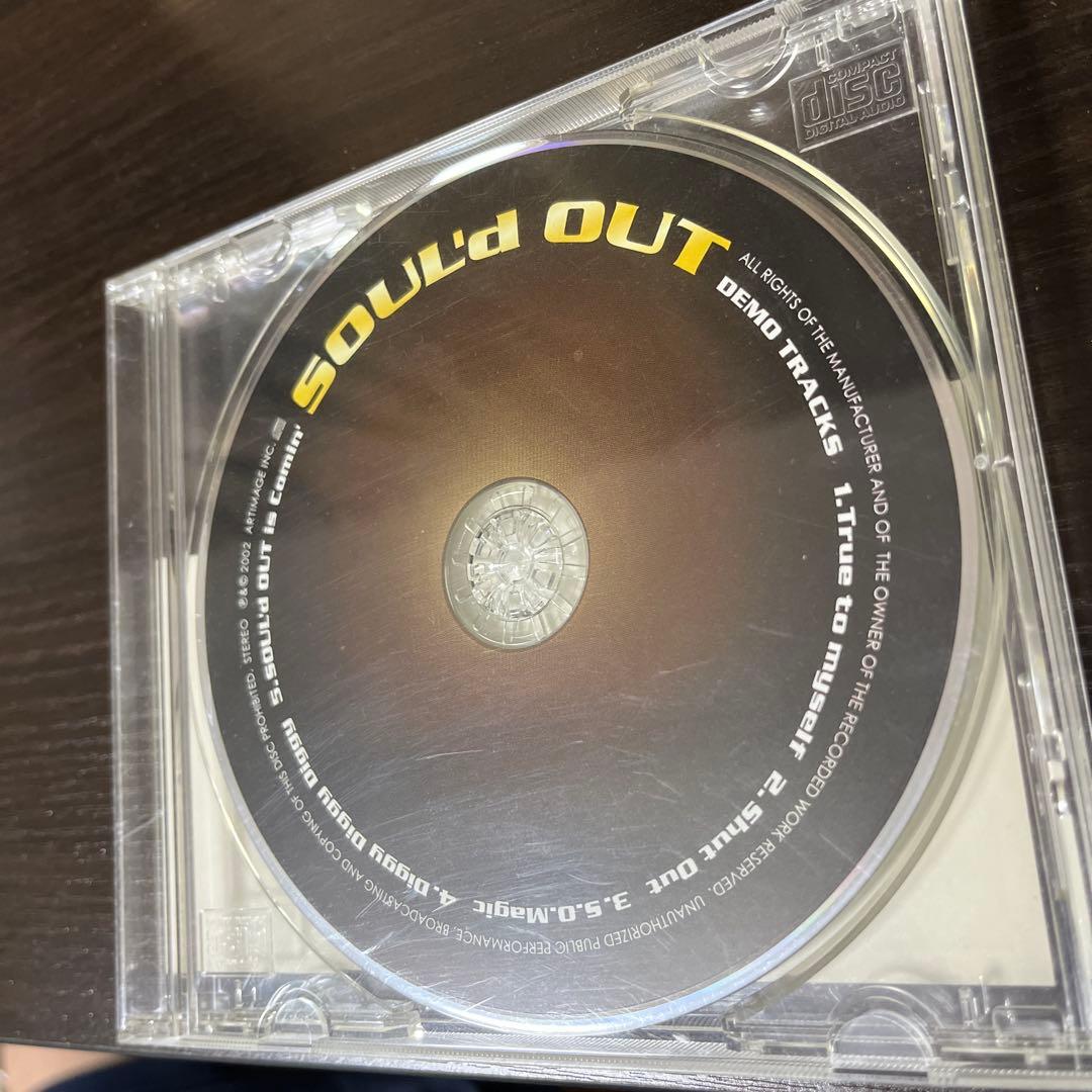 SOUL'd OUT DEMO TRACKS 幻のスターライトステッカー付 - メルカリ