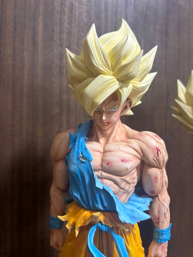 SMSP ドラゴンボール 02 リペイント 原作カラー フィギュア - メルカリ