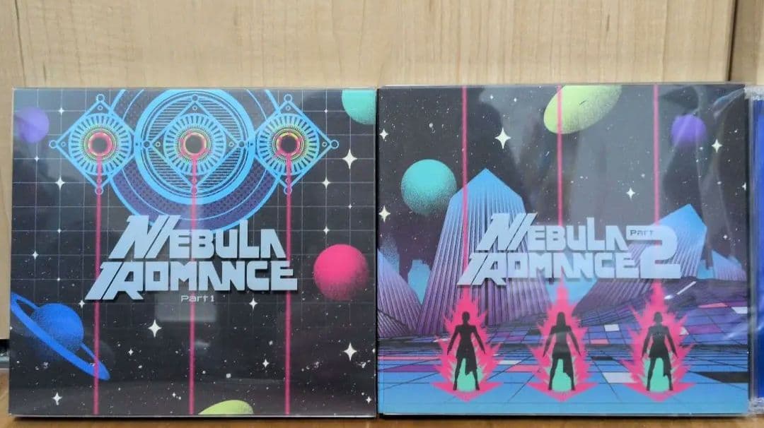 NEBULA ROMANCE & Perfume CDセット Album 