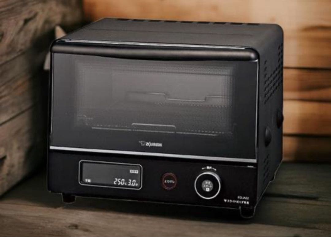 象印 EQ-JA22-BA ブラック オーブントースター オーブントースター ブラック | 象印 | EQ-JA22-BA | Joshin web