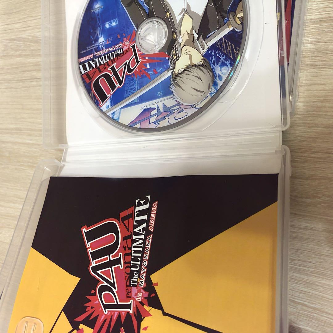 ペルソナ4 P4U2 天田乾 天城雪子 SHADOW 先着購入特典カード PS3