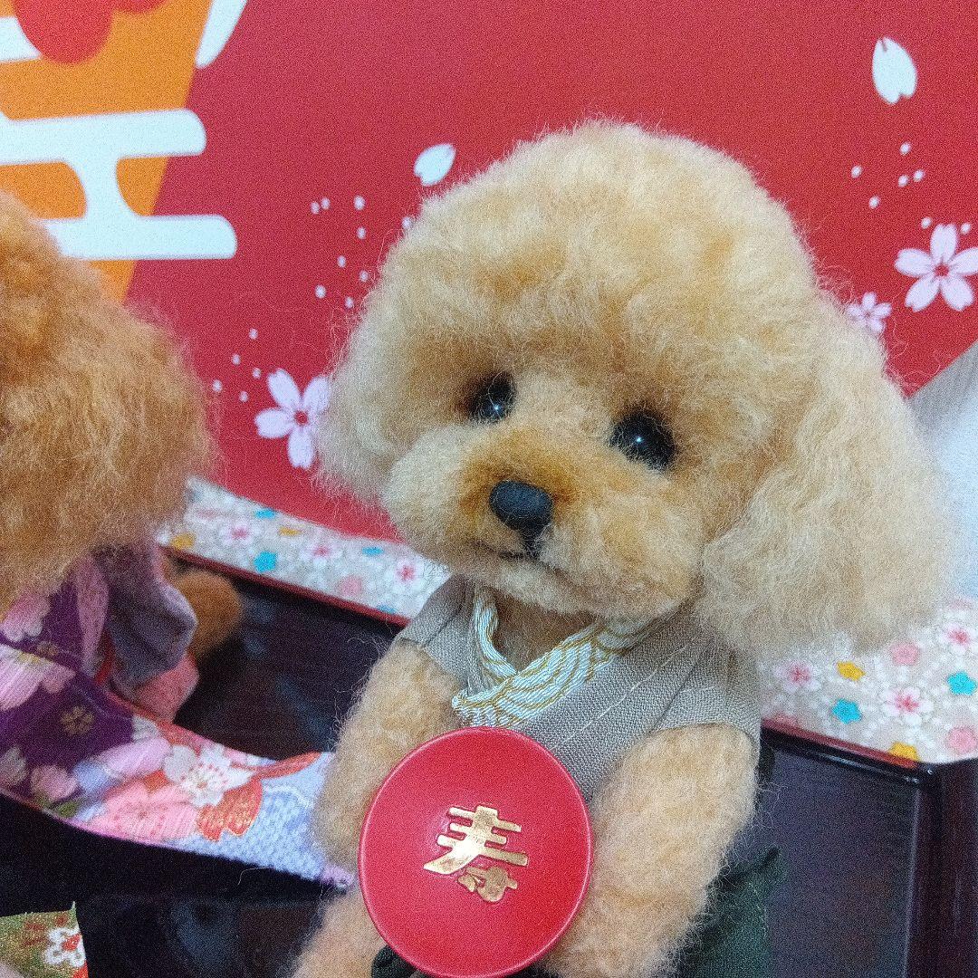 羊毛フェルト トイプードル 渡邉真由美様専用