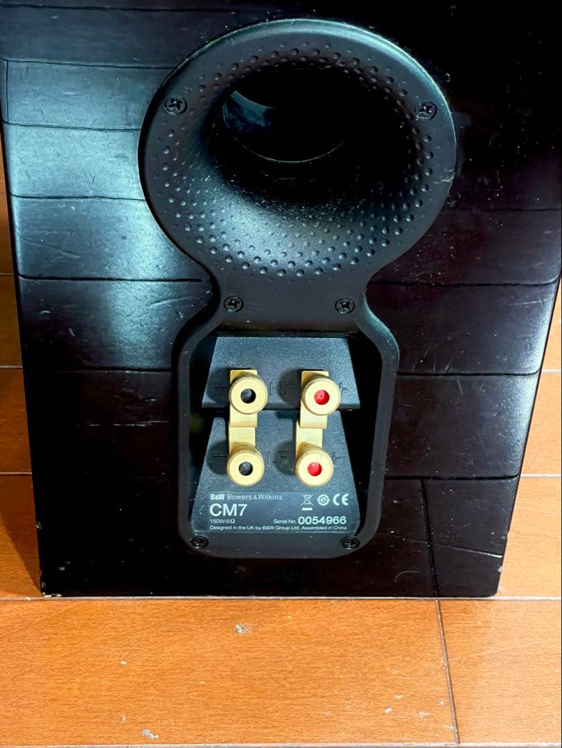 Rだけ/送料込】B&W CM7 ピアノブラック トールボーイスピーカー - メルカリ