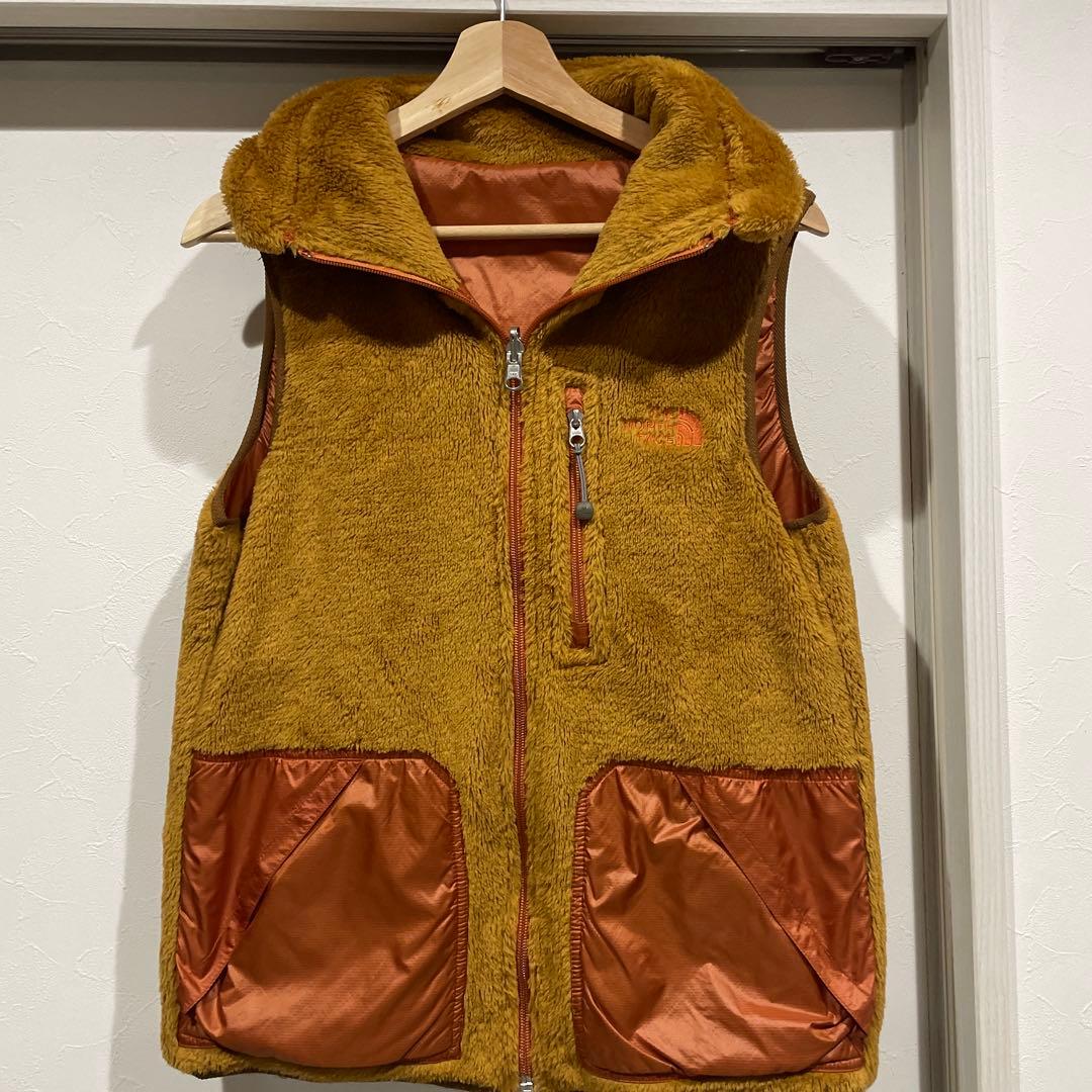 ノースフェイスパープルレーベル リバーシブルベスト M - メルカリ