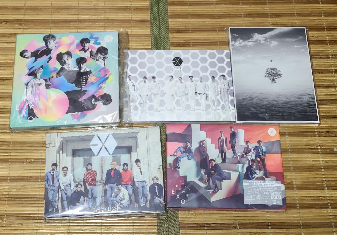 EXO CD DVD Blu-ray 11点 엑소 ギョンス チャニョル