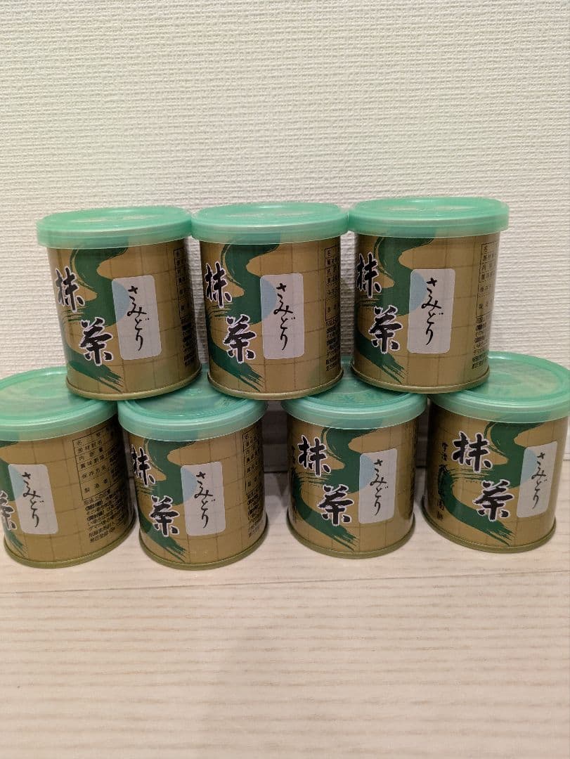 山政 小山園 抹茶30g缶 24本セット