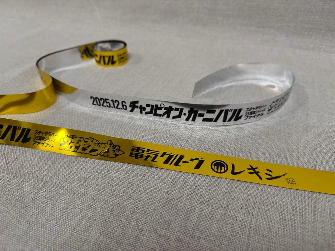 電気グルーヴ スチャダラパー チャンピオンカーニバル 白XL おまけ付