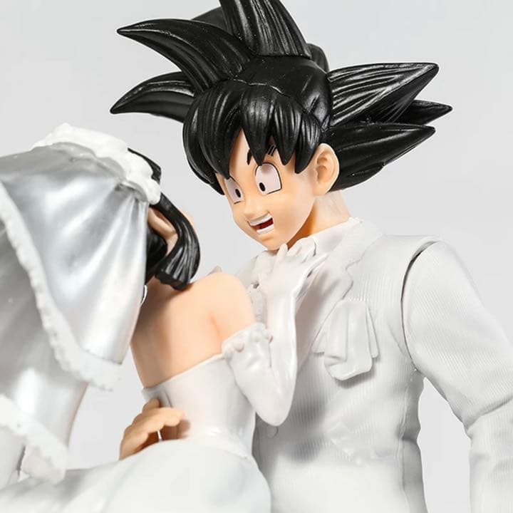 《激レア》ドラゴンボール　孫悟空　チチ　結婚式　フィギュア