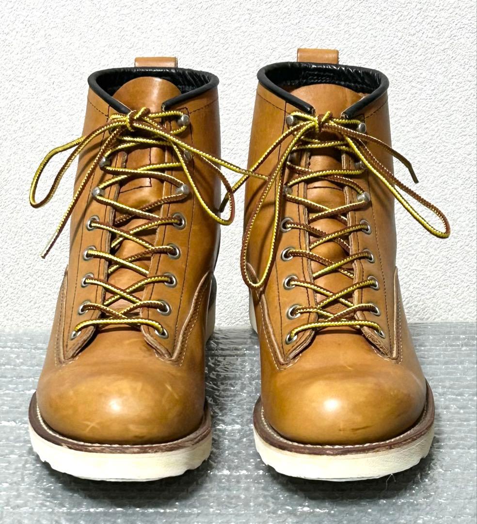 良品【8/D】8166 RED WINGレッドウィング gpzハーレーninja 【10/D