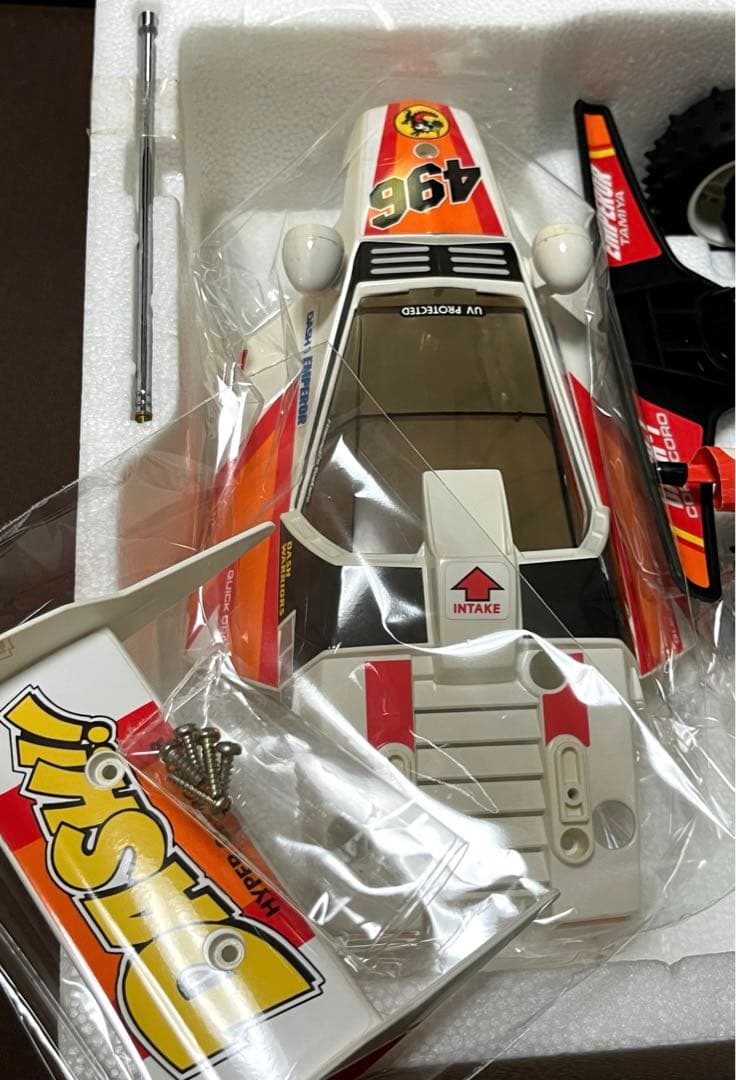 タミヤ ダッシュ1号 皇帝(エンペラー)QD 1/14 ラジコン 496 - メルカリ